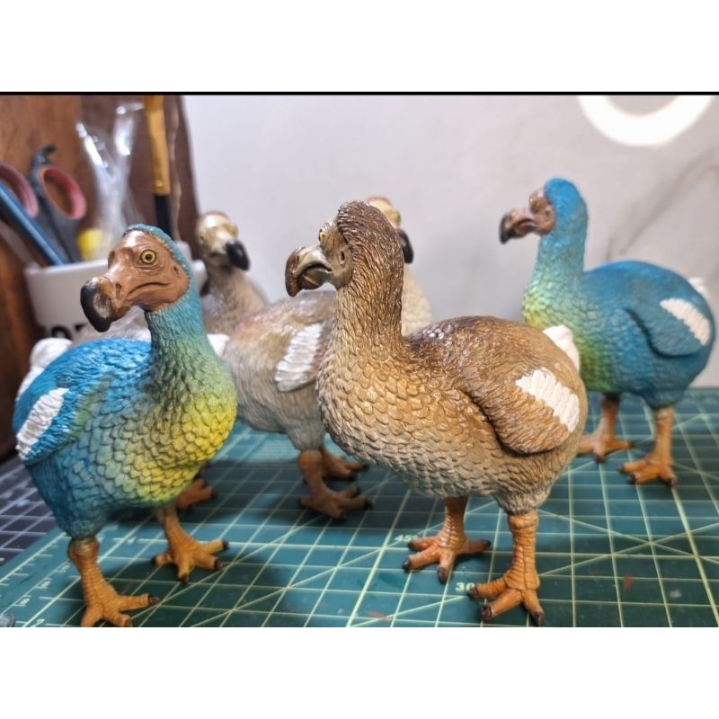置物 dododo123 Dodô ave figura de ação / animal colecionavel Art Nerd Studios
