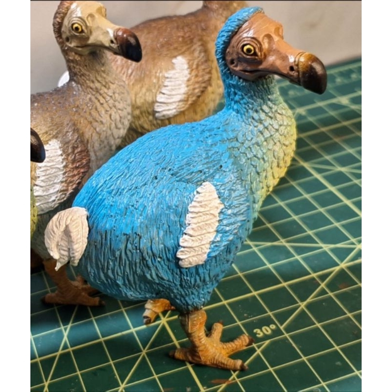 Dodô ave figura de ação / animal colecionavel Art Nerd Studios