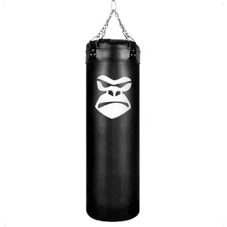Saco De Pancada 90 Cm Profissional Treino Luta Artes Marciais Academia Socos Boxe Muay Thai Gorilla