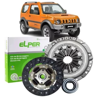 Kit Embreagem Suzuki Jimny 1.3l 16v 1998 a 2023 Elper