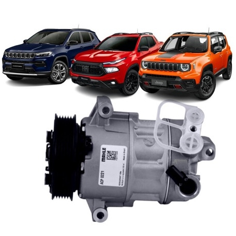 Compressor Mahle Toro Renegade Compass 1.8 2016 2017 2018 2019 2020 2021 2022