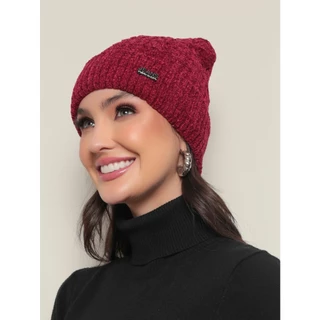 Touca Feminina de inverno Gorro Estilosa Toca de frio Tendencia 2024