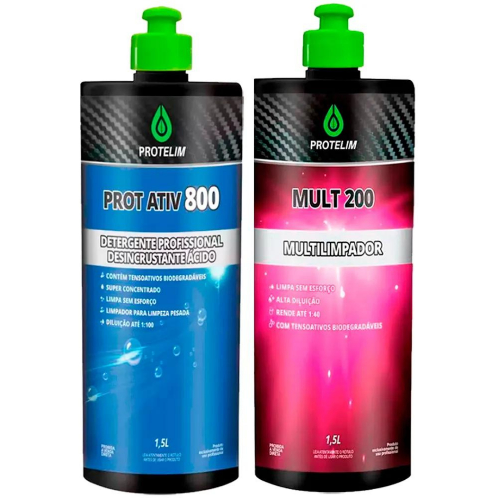 Limpeza Pesada Casadinha Protelim Ativ800 Mult200 1,5L