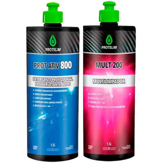 Limpeza Pesada Casadinha Protelim Ativ800 Mult200 1,5L