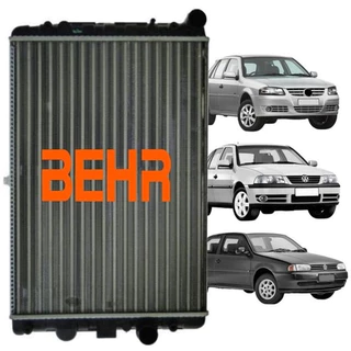 Radiador Gol Parati Saveiro G2 G3 G4 1.0 Power Mi At 97 98 99 2000 2001 2002 2003 2004 2005 2006 2007 2008 2009 2010 2011 2012 2013 2014