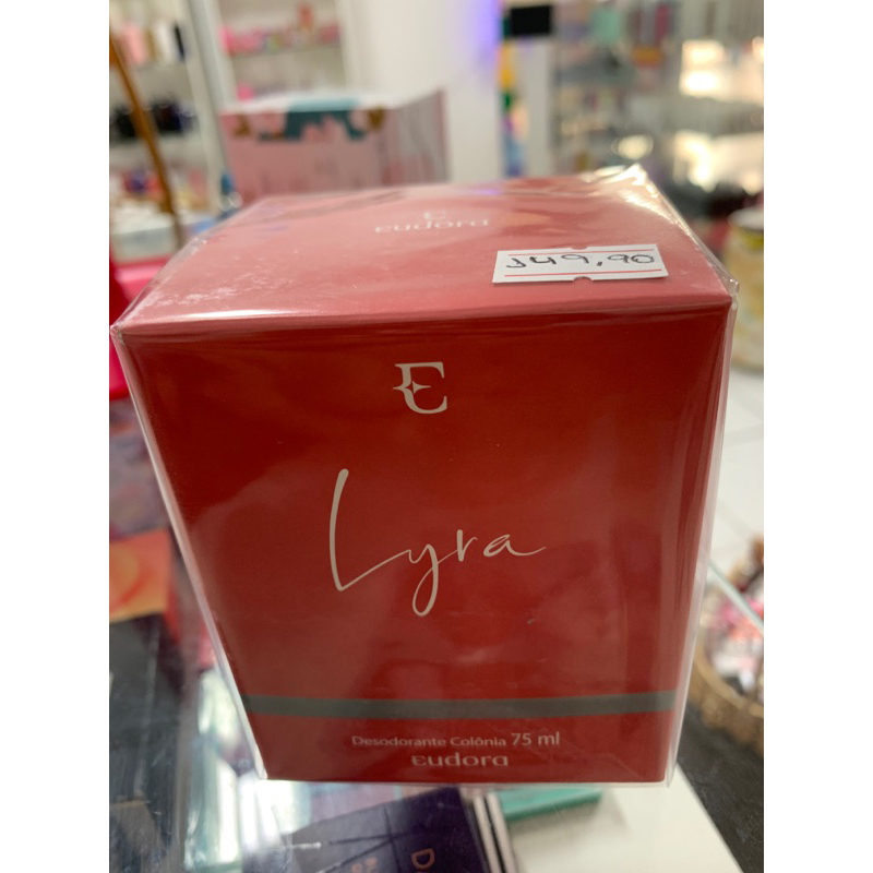 Perfume Lyra Colônia Feminina 75ml - Eudora