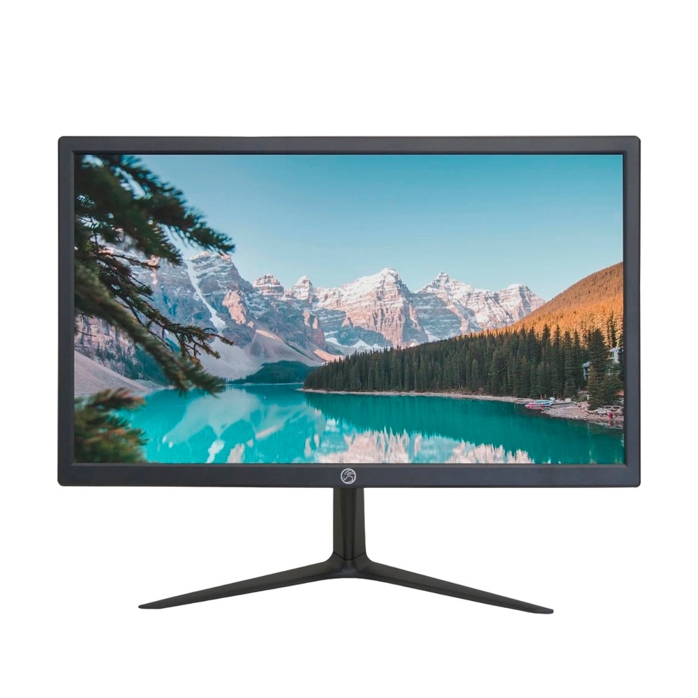 MONITOR 20" BRAZIL PC CORP 20WV 75Hz LED ANTIRREFLEXO WIDESCREEN BOX VGA HDMI PRETO