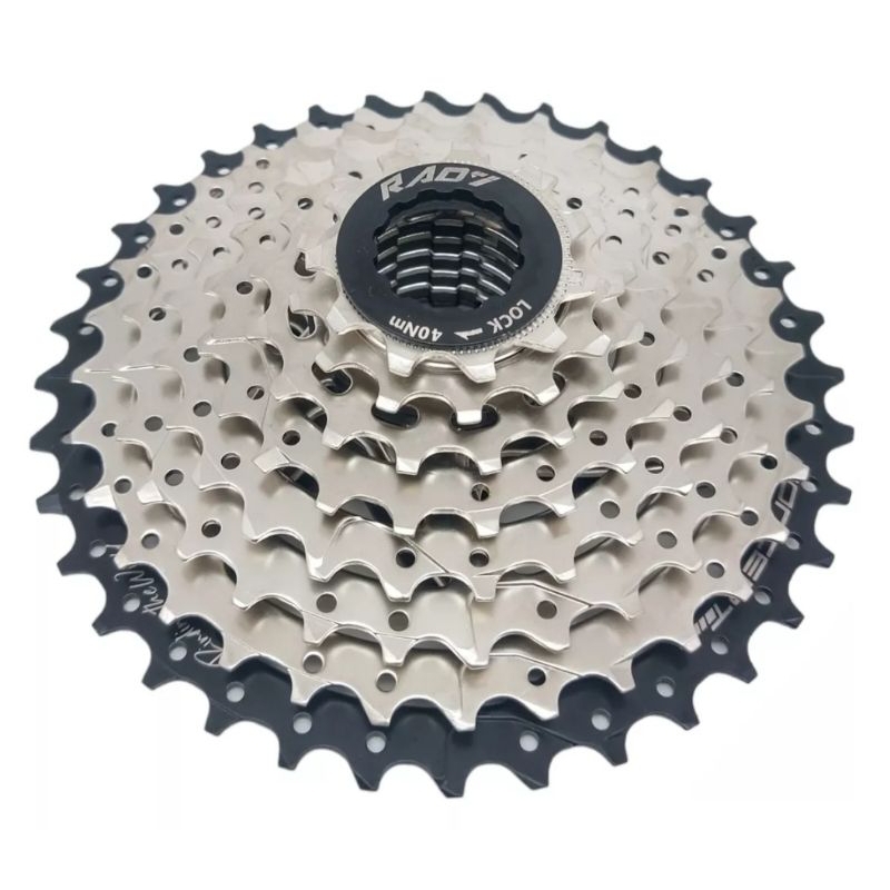 Cassete K7 Catraca 8v MTB 11-36d Compatível Com Shimano Sram Sunrace