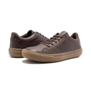 Tenis Quebec Fitch em Couro Masculino Formal