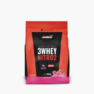 3 whey Protein Nitro2 900g - Whey 3w - New Millen