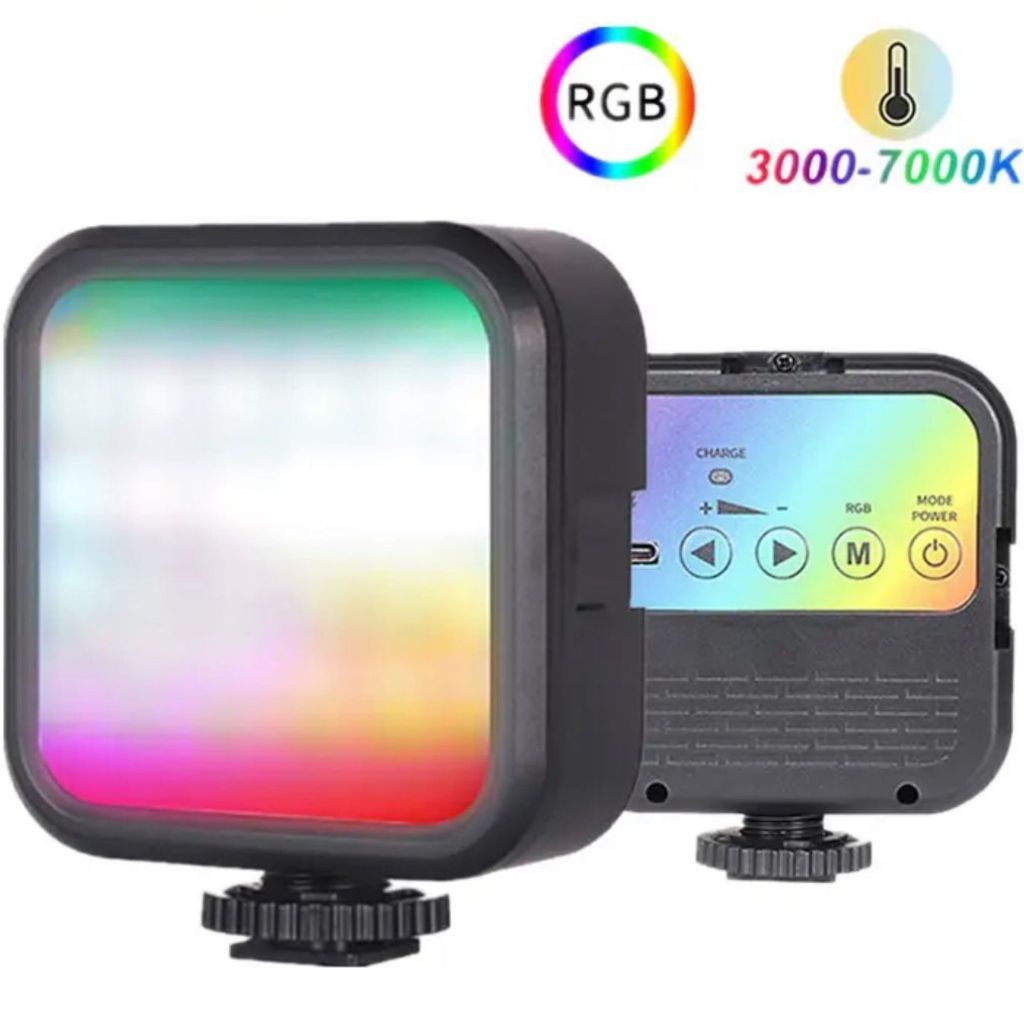 Iluminação Fotos E Vídeos Luz Led 62 Leds luzes para Câmera DSLR Filmadora Mini DVR