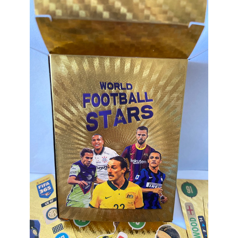 55PCS World Football Stars Cards | Shopee Brasil
