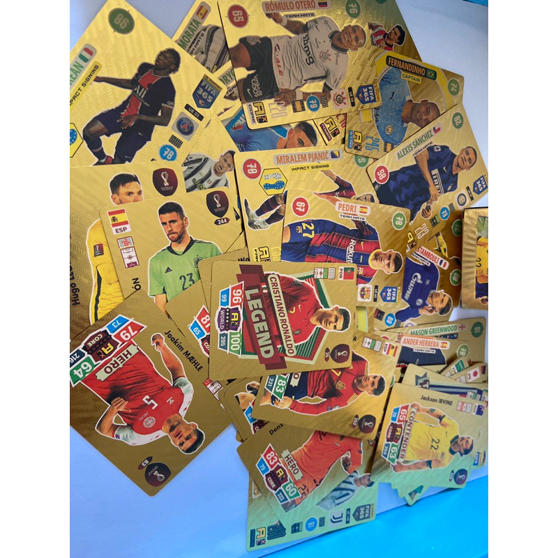55PCS World Football Stars Cards | Shopee Brasil