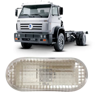 Lanterna Lateral Coluna Caminhao Volkswagen Worker Titan Cristal