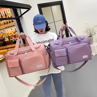 Bolsa Mala Academia Viagem Transversal Casual
