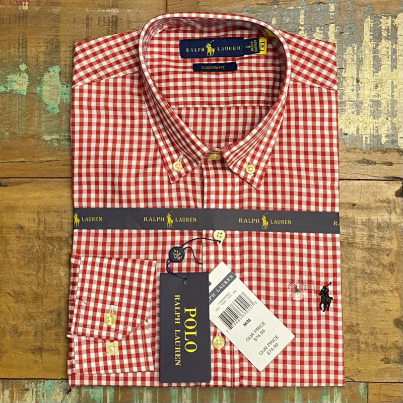 Camisa social manga longa Mega Promoção