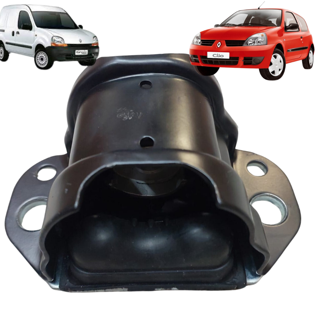 Coxim Motor Lado Direito Hidraulico Renault Clio Kangoo 1.0 8v e 16v ...