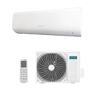 Ar Condicionado Split Hi Wall Fujitsu Inverter Airstage Essencial 12.000 Btus Frio 220v R-32