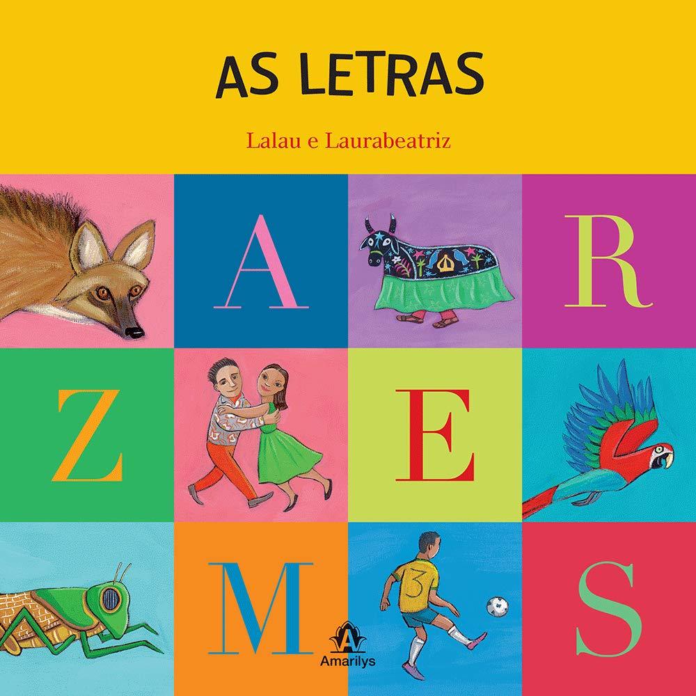 Livro - As Letras | Shopee Brasil