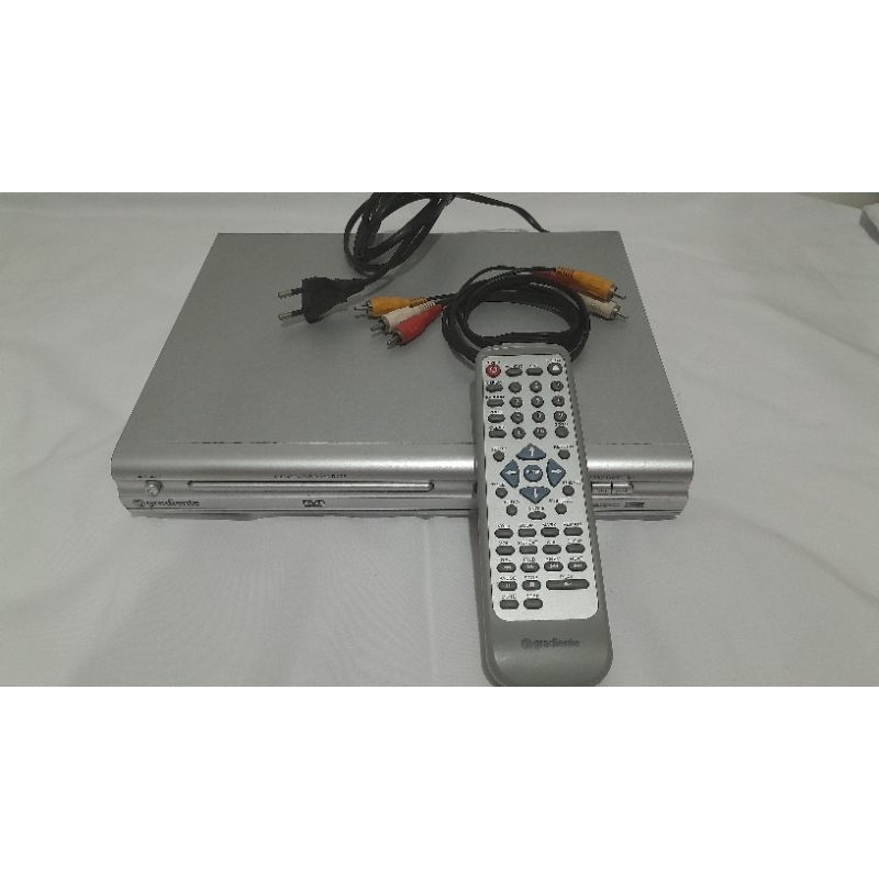 Aparelho Reprodutor de DVD Gradiente D-202 em Excelente Estado - Ideal ...