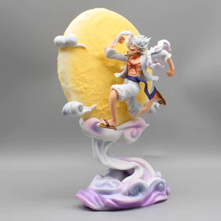 Action Figure Luffy One Piece Gear 5 Colecionador brinquedo