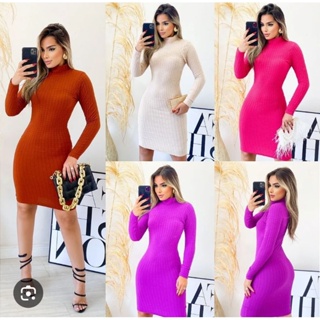 Vestido Gringa Bubble Super Elastano Lançamento- Veste até 42