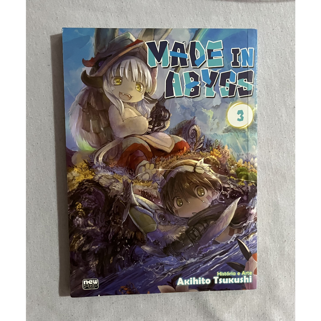 Mangá Made In Abyss Vol. 3 | Shopee Brasil