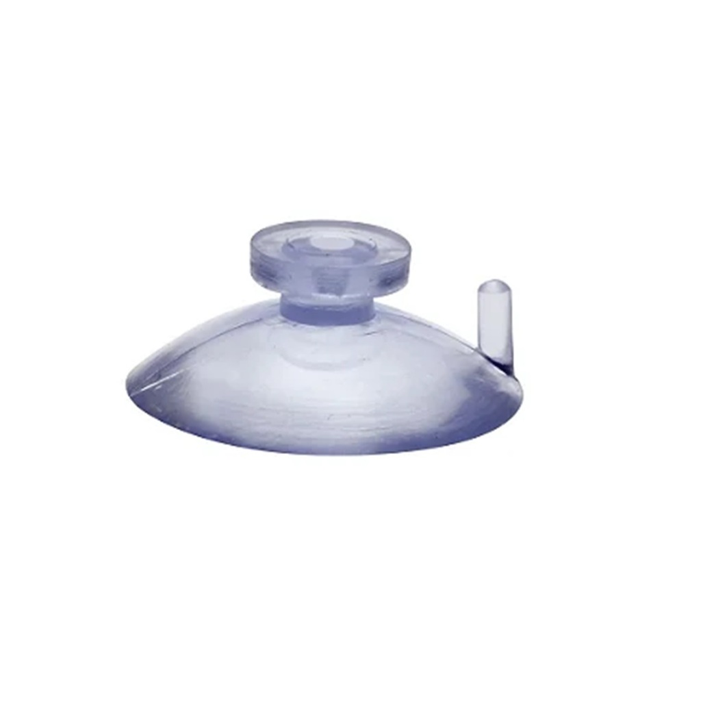 Ventosas De Silicone 4cm P/ Vidro Acrílico Pvc 40mm