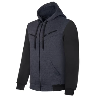 Blusa De Frio Moletom Com Capuz Casaco Com Ziper E Punhos Com Elástico