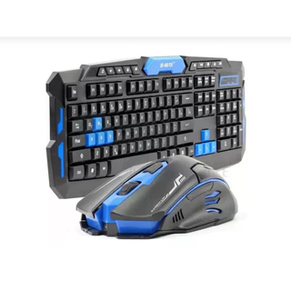 Kit Teclado + Mouse Wireless Sem Fio Gamer - Bm-t07