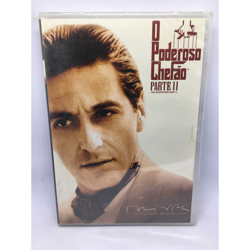 O PODEROSO CHEFÃO PARTE II - dvd novo original lacrado | Shopee Brasil