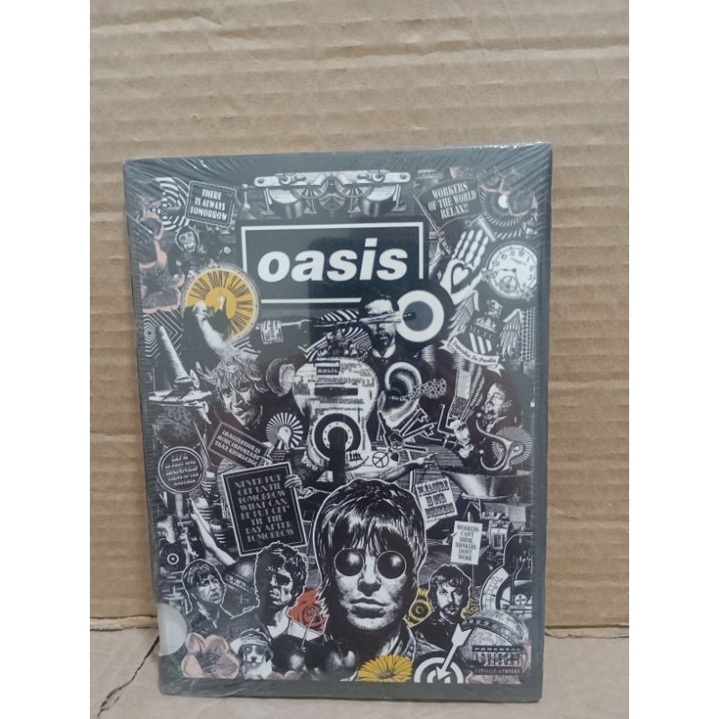 DVD OASIS- LORD DON'T SLOW ME DOWN (ORIGINAL/DIGIPACK/LACRADO