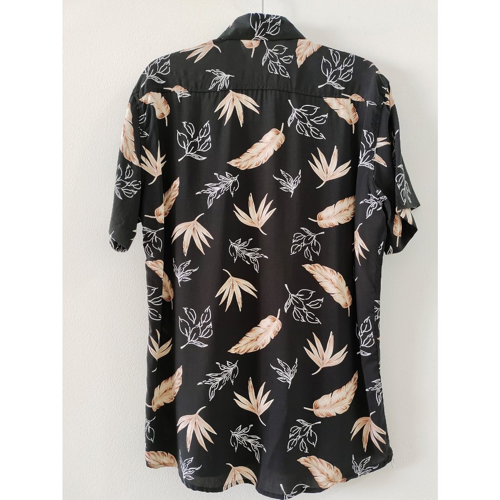 Camisas Social Floridas Masculinas Confortável Havaiana Estampadas encolhe um pouquinho