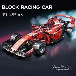 Formula 1 Ferrari F1 Carro Bloco De Montar 455 Peças com 32 centimetro brasil