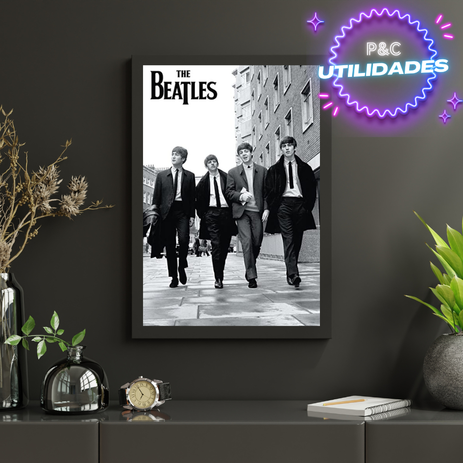 Poster Beatles - Os Beatles - Poster The Beatles - John Poster Beatles - Os Beatles - Poster The Beatles - John