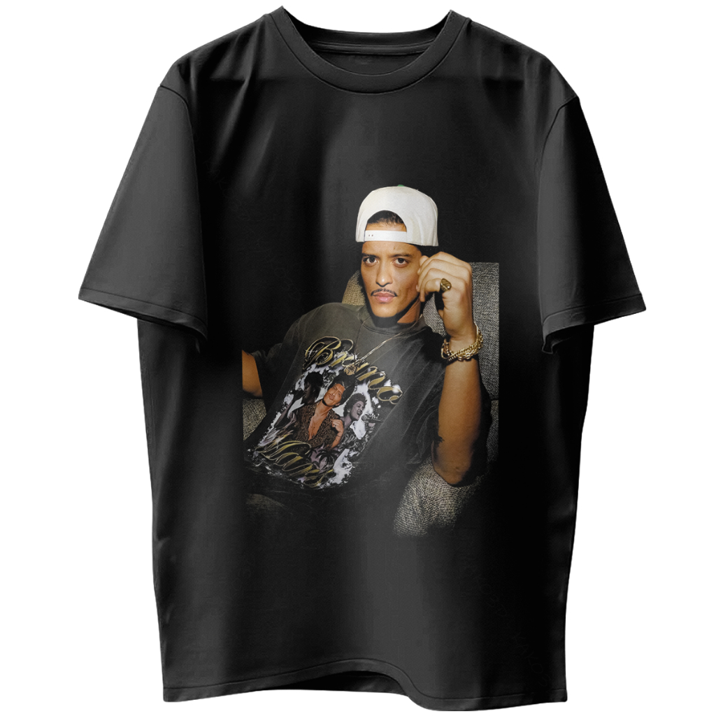 Camiseta Unissex Bruno Mars Hey Don't Make this Weird Brm2
