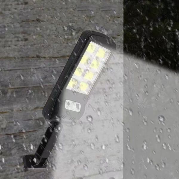 160LED Luz De Rua Solar Impermeável Sensor De Luz De Rua Elétrico