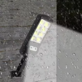 160LED Luz De Rua Solar Impermeável Sensor De Luz De Rua Elétrico