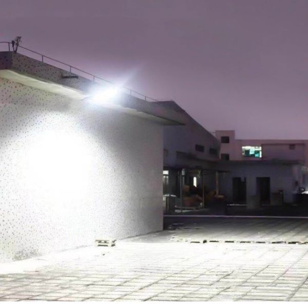 Luz De Rua Solar Impermeável Sensor De Luz De Rua Elétrico 160LED 