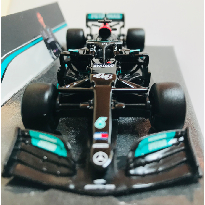 Miniatura Mercedes-AMG F1 W12 - Lewis Hamilton - 2021