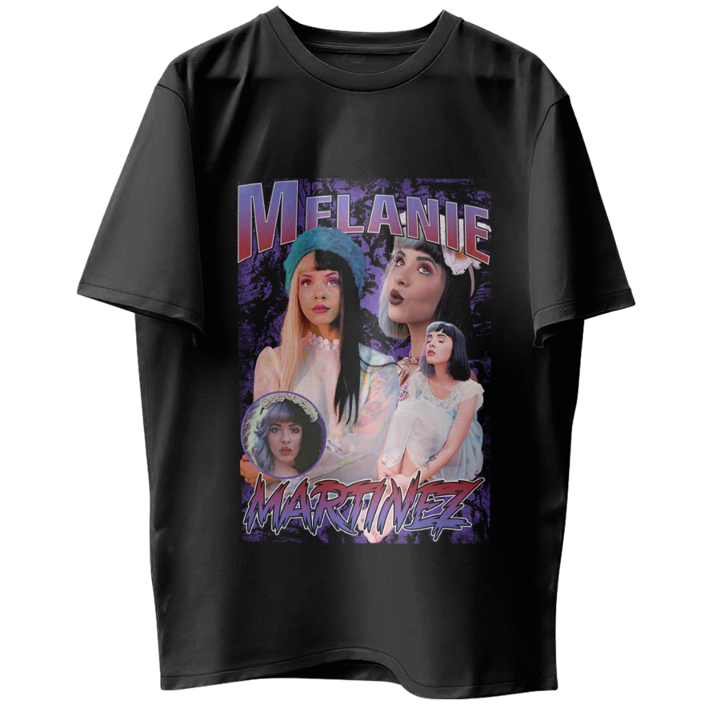 Camiseta Unissex Melanie Martinez Vintage Nez4