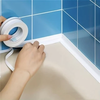 Cozinha Banheiro Fita Adesiva Selante De Fogão Fita De Vedação Impermeável