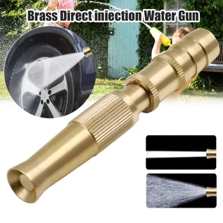 Pistola De Pulverização De Água De Alta Pressão Com Bocal Multifuncional De Mangueira Para Irrigação De Jardim/Pistola De Água De Alta Pressão Ajustável Lavagem De Automóveis