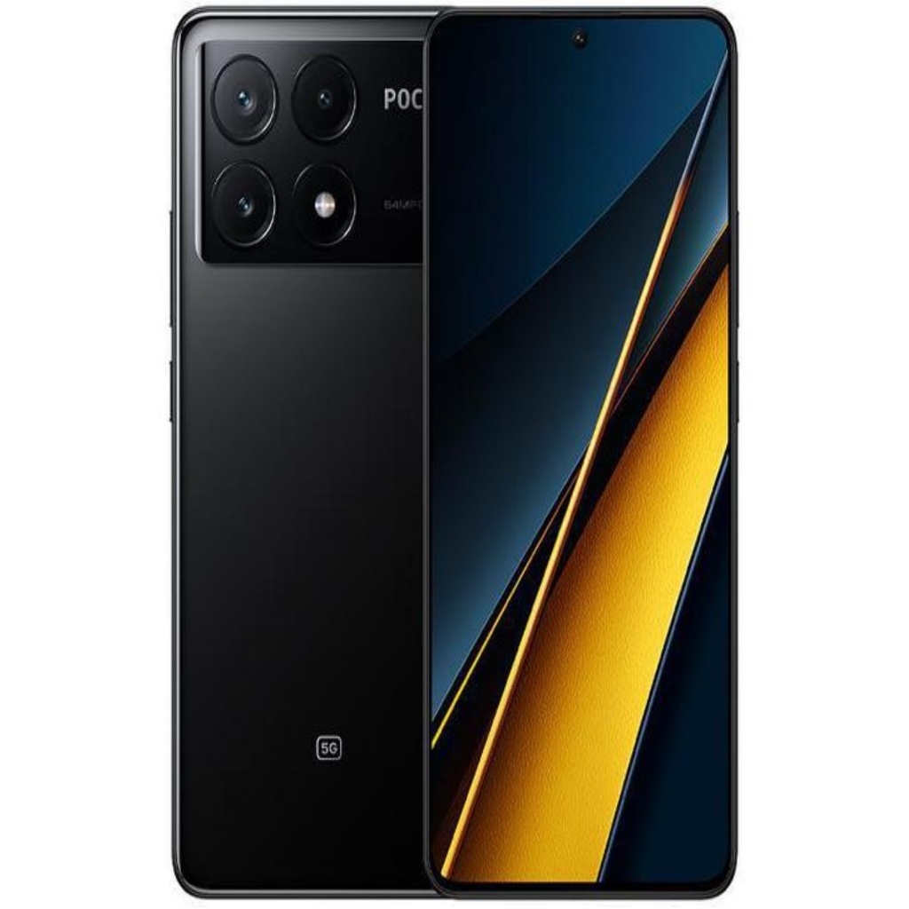 Poco X6 PRO 5G 256GB - 8 GB Ram (Versao Global) (Black)