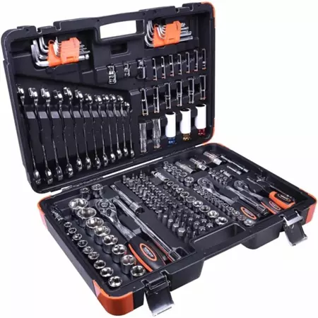 Jogo Oficina Master Maleta Com 178 Ferramentas 5000r Robust