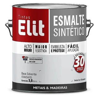 Esmalte Sintético Brilhante 3,6 Litros - ELIT ou UNIVERSO