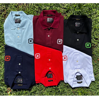 Camiseta GOLA POLO Masculina Premium