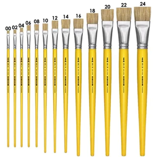 Pincel para pintura chato 815 - Tigre
