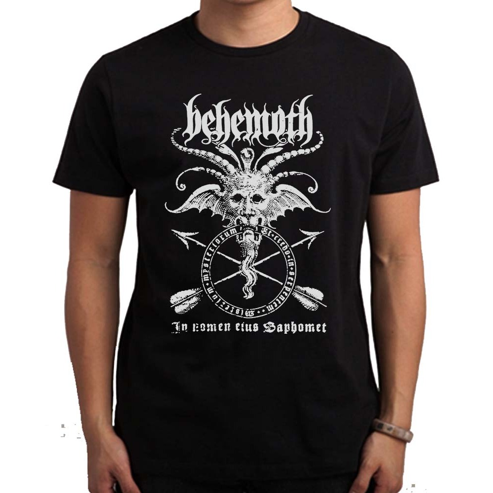 BEHEMOTH In nomem eius Baphomet