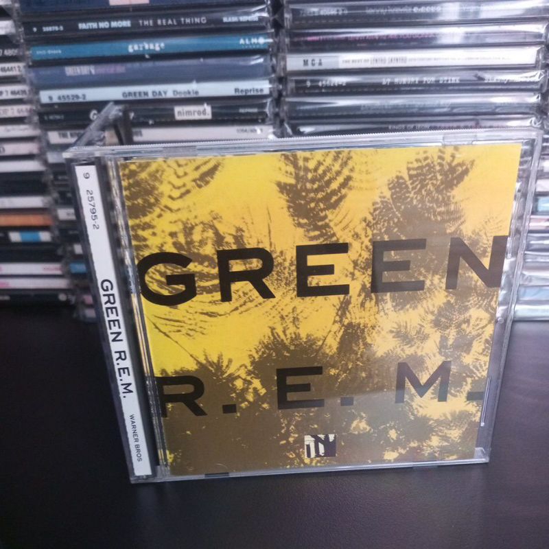 CD R.E.M - Green(Importado) | Shopee Brasil
